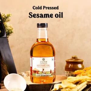 Cold Pressed Sesame Oil (Lab Tested) - 500ml